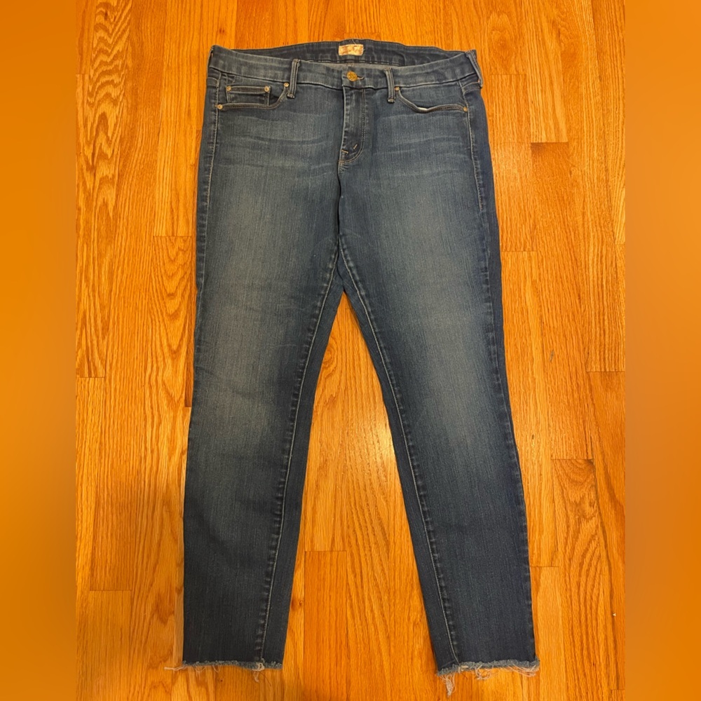 Mother The Looker Ankle Fray Women's Jeans